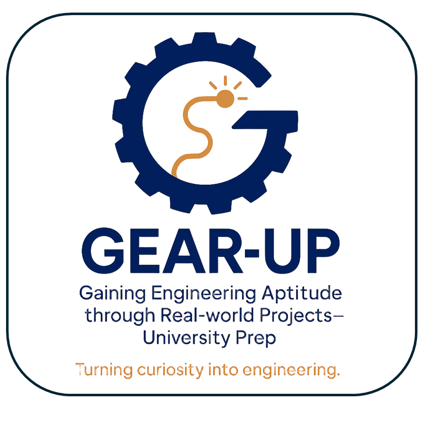 Gaining Engineering Aptitude Through Real-World Projects - University Prep Logo