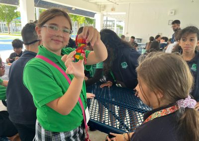 kids participating Engineering Summer Camp